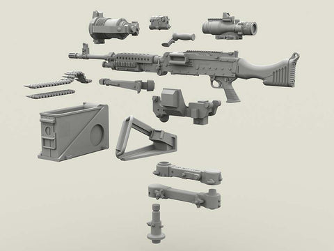 レジェンド LF3D014 1/35 M240 スイングアーム Var.1 セット (2個)