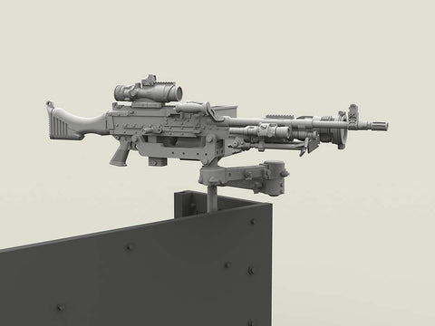 レジェンド LF3D017 1/35 M240 スイングアーム Var.3 セット（2個入）