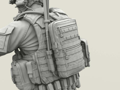 レジェンド LF3D019 1/35 EMDOM H2O ハイドレーションキャリアーセット（6個）