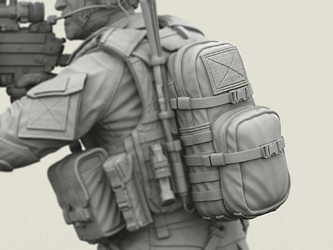 レジェンド LF3D020 1/35 Pantac アサルトパックセット（6個）