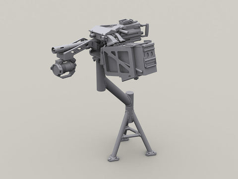 レジェンド LF3D022 1/35 MK.19 ペデスタルマウント HMMWV・ガントラック用