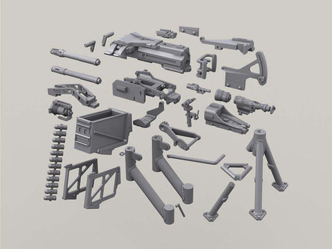 レジェンド LF3D022 1/35 MK.19 ペデスタルマウント HMMWV・ガントラック用