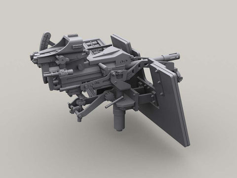 レジェンド LF3D023 1/35 Mk.19 on SAG シールドマウント