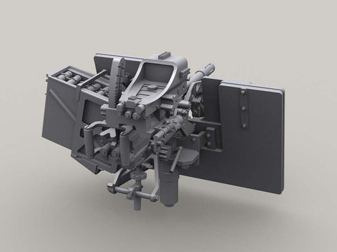 レジェンド LF3D023 1/35 Mk.19 on SAG シールドマウント