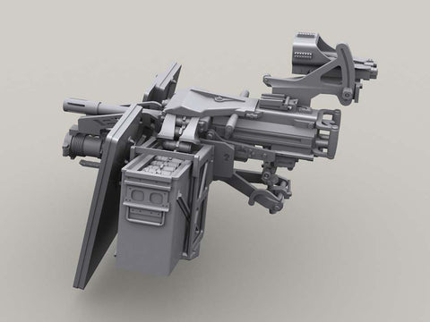 レジェンド LF3D023 1/35 Mk.19 on SAG シールドマウント