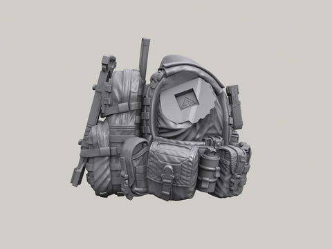 レジェンド LF3D024 1/35 アメリカ ネイビー・シールズ #4