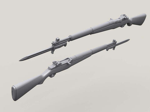 レジェンド LF3D031 1/35 M1 ガーランド w/f銃剣 固定 セット (5個)