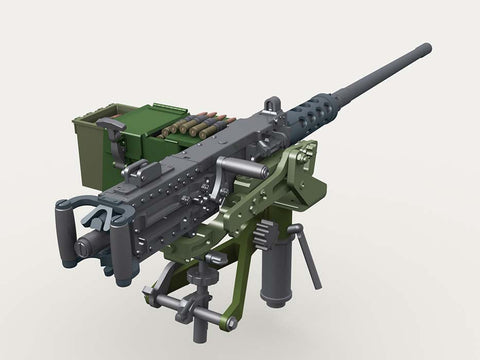 レジェンド LF3D044 1/35 M2 HMG on Mk.93 マウント・100rd 弾薬箱