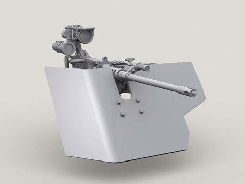 レジェンド LF3D045 1/35 M2A1 QCB HMG on OGPK チキン シールド マウント