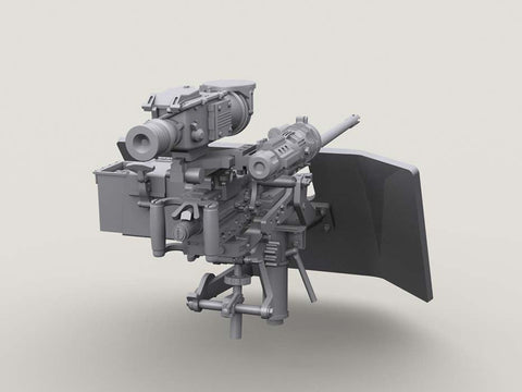 レジェンド LF3D045 1/35 M2A1 QCB HMG on OGPK チキン シールド マウント