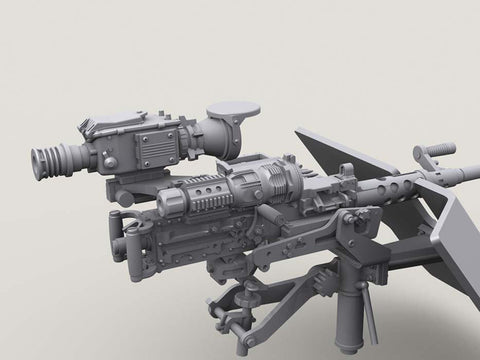 レジェンド LF3D045 1/35 M2A1 QCB HMG on OGPK チキン シールド マウント