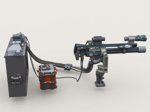 レジェンド LF3D048 1/35 M134D 小銃 ベーシック セット #1 w/4,000rd 弾薬箱