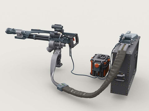 レジェンド LF3D048 1/35 M134D 小銃 ベーシック セット #1 w/4,000rd 弾薬箱