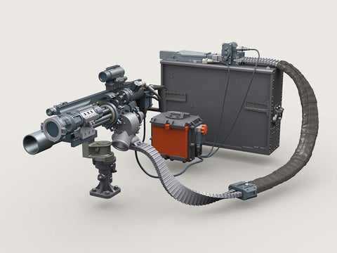 レジェンド LF3D048 1/35 M134D 小銃 ベーシック セット #1 w/4,000rd 弾薬箱