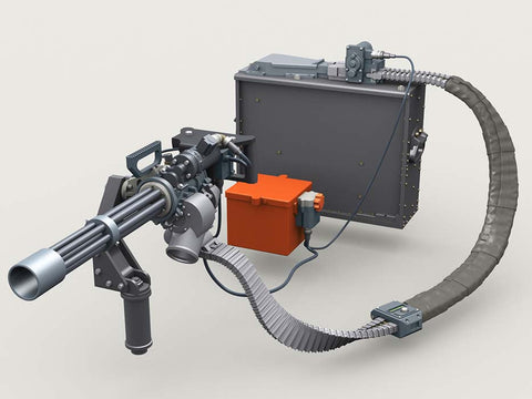 レジェンド LF3D049 1/35 M134D 小銃 ベーシック セット #2 w/3,000rd 弾薬箱