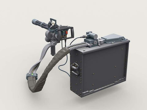 レジェンド LF3D049 1/35 M134D 小銃 ベーシック セット #2 w/3,000rd 弾薬箱