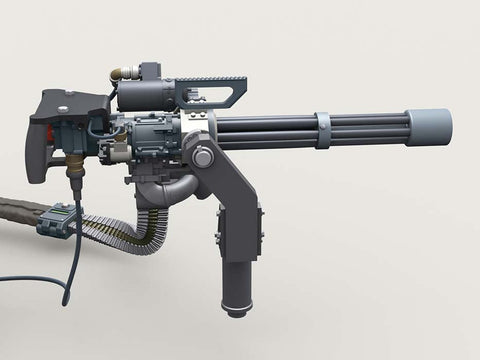 レジェンド LF3D049 1/35 M134D 小銃 ベーシック セット #2 w/3,000rd 弾薬箱