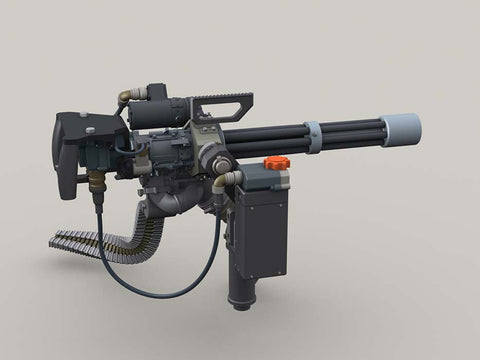 レジェンド LF3D052 1/35 M134D 小銃 ボディ セット (2個)