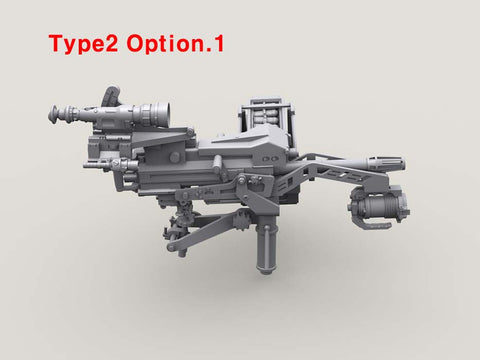 レジェンド LF3D054 1/35 Mk.19 40mm AGL ベアリング スリーブ マウント セット (2個)