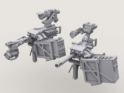 レジェンド LF3D054 1/35 Mk.19 40mm AGL ベアリング スリーブ マウント セット (2個)