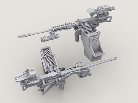 レジェンド LF3D055 1/35 M2/M2A1 QCB HMG ベアリング スリーブ マウント セット (2個)