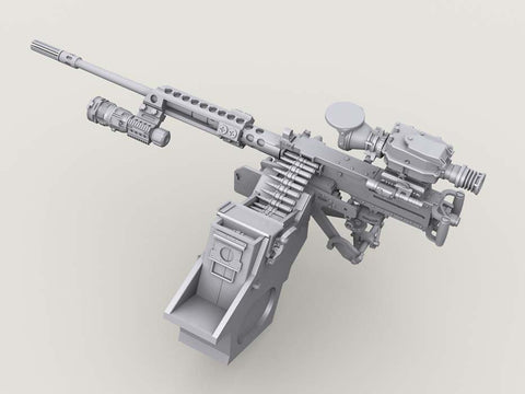 レジェンド LF3D055 1/35 M2/M2A1 QCB HMG ベアリング スリーブ マウント セット (2個)