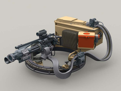 レジェンド LF3D056 1/35 M134D MMC システム・3,000rd 弾薬箱セット