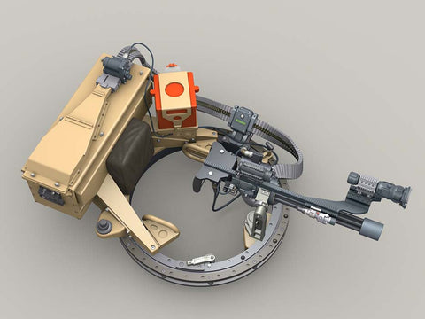 レジェンド LF3D056 1/35 M134D MMC システム・3,000rd 弾薬箱セット