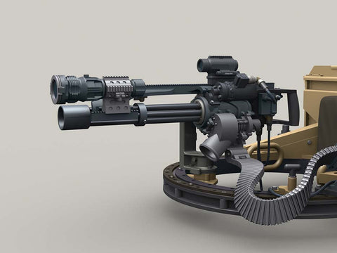 レジェンド LF3D056 1/35 M134D MMC システム・3,000rd 弾薬箱セット