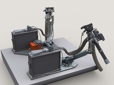 レジェンド LF3D057 1/35 M134D on EC725 銃 マウント・3,000rd 弾薬箱セット