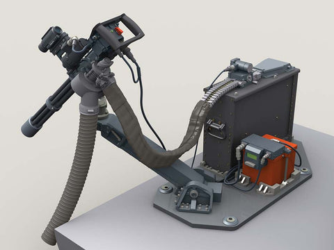 レジェンド LF3D057 1/35 M134D on EC725 銃 マウント・3,000rd 弾薬箱セット