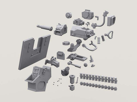レジェンド LF3D061 1/35 MK47 ストライカー 40mm AGL w LVSII サイト SAG マウント