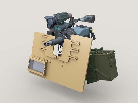 レジェンド LF3D062 1/35 MK47 AGL w AN/PWG-1 サイト, SAG シールド マウント