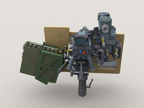 レジェンド LF3D062 1/35 MK47 AGL w AN/PWG-1 サイト, SAG シールド マウント