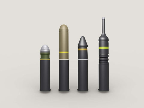 レジェンド LF3D065 1/35 カール-グスタフ ツイン コンテナ 及び 弾薬 セット