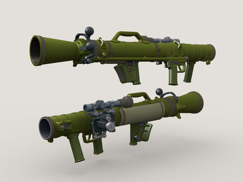 レジェンド LF3D066 1/35 カール-グスタフ M3 マルチ-ロール 武器 システム (4個)