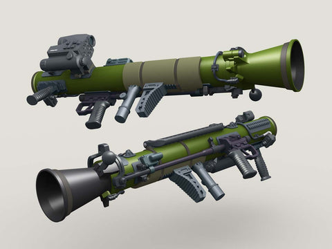 レジェンド LF3D067 1/35 カール-グスタフ M4 マルチ-ロール 武器 システム (4個)