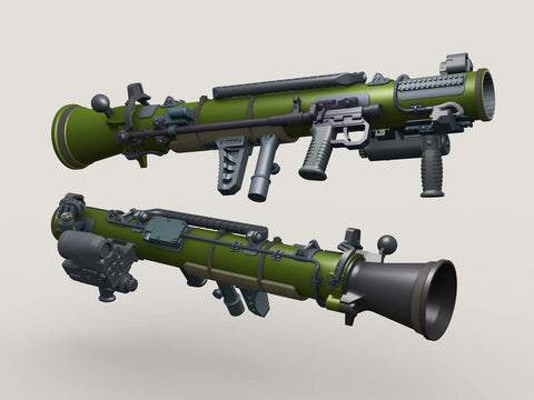 レジェンド LF3D067 1/35 カール-グスタフ M4 マルチ-ロール 武器 システム (4個)