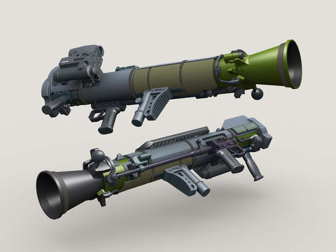 レジェンド LF3D068 1/35 カール-グスタフ M4 マルチ-ロール 武器 システム・カバー