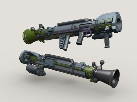 レジェンド LF3D068 1/35 カール-グスタフ M4 マルチ-ロール 武器 システム・カバー