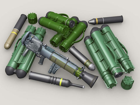 レジェンド LF3D068 1/35 カール-グスタフ M4 マルチ-ロール 武器 システム・カバー