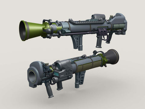 レジェンド LF3D068 1/35 カール-グスタフ M4 マルチ-ロール 武器 システム・カバー