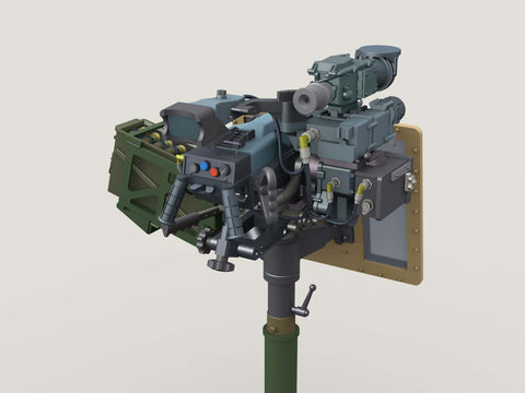 レジェンド LF3D072 1/35 MK47 40mm AGL w AN/PWG-1 サイト ユニバーサル HG