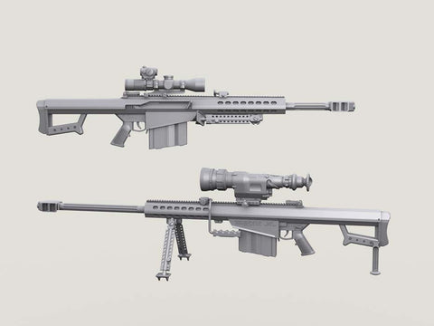 レジェンド LF3D075 1/35 バレット M107 スナイパー ライフル セット (インチ’ 2 ボディ)
