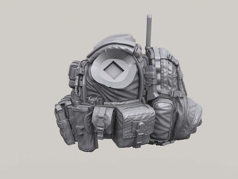 レジェンド LF3D16003 1/16 アメリカ海軍 ネイビーシールズ M79 射撃手（Mk.17付）