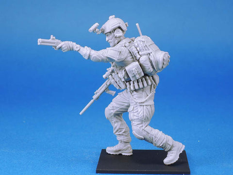 レジェンド LF3D24001 1/24 アメリカ ネイビー・シールズ M79 ガンナー