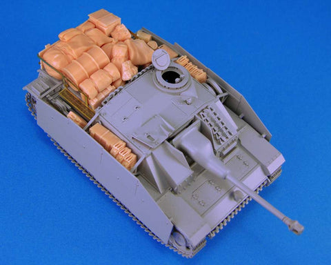 レジェンド LF4102 1/48 ドイツ III号突撃砲 荷物セット