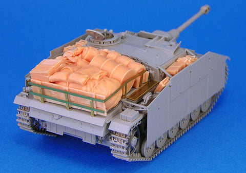 レジェンド LF4102 1/48 ドイツ III号突撃砲 荷物セット