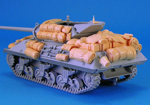 レジェンド LF4103 1/48 アメリカ M10駆逐戦車 荷物セット