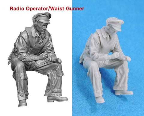 レジェンド LF4817 1/48 B-25 初期クルーセット(5体)